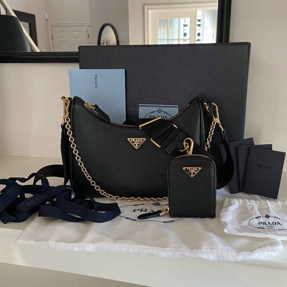 Prada Re-Edition 2005 Saffiano - Picture 1 of 12